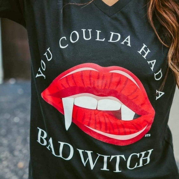 "You coulda had a bad witch" T NWT - Picture 3 of 3